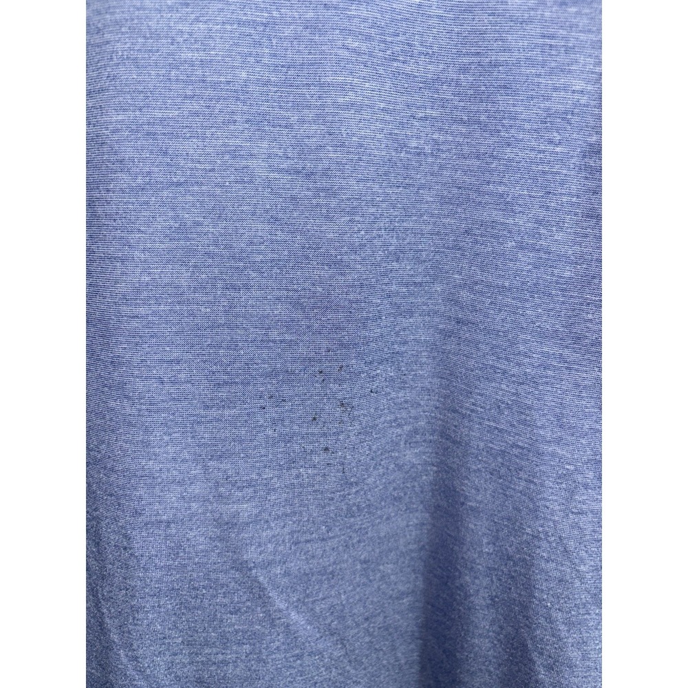 2 Lululemon Tees Salmon Pink and Blue Size M - Picture 5 of 7